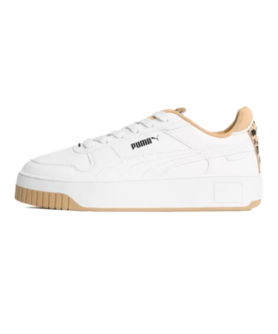 【専用出品】プーマ PUMA キャリーナ ストリート レオ24.0/25.0 PUMA 25%off ヒョウ柄 プーマ 厚底 レディース スニーカー