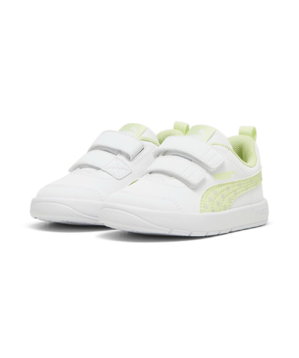 プーマ(PUMA) ジュニアスニーカー コートフレックスV3DT IF