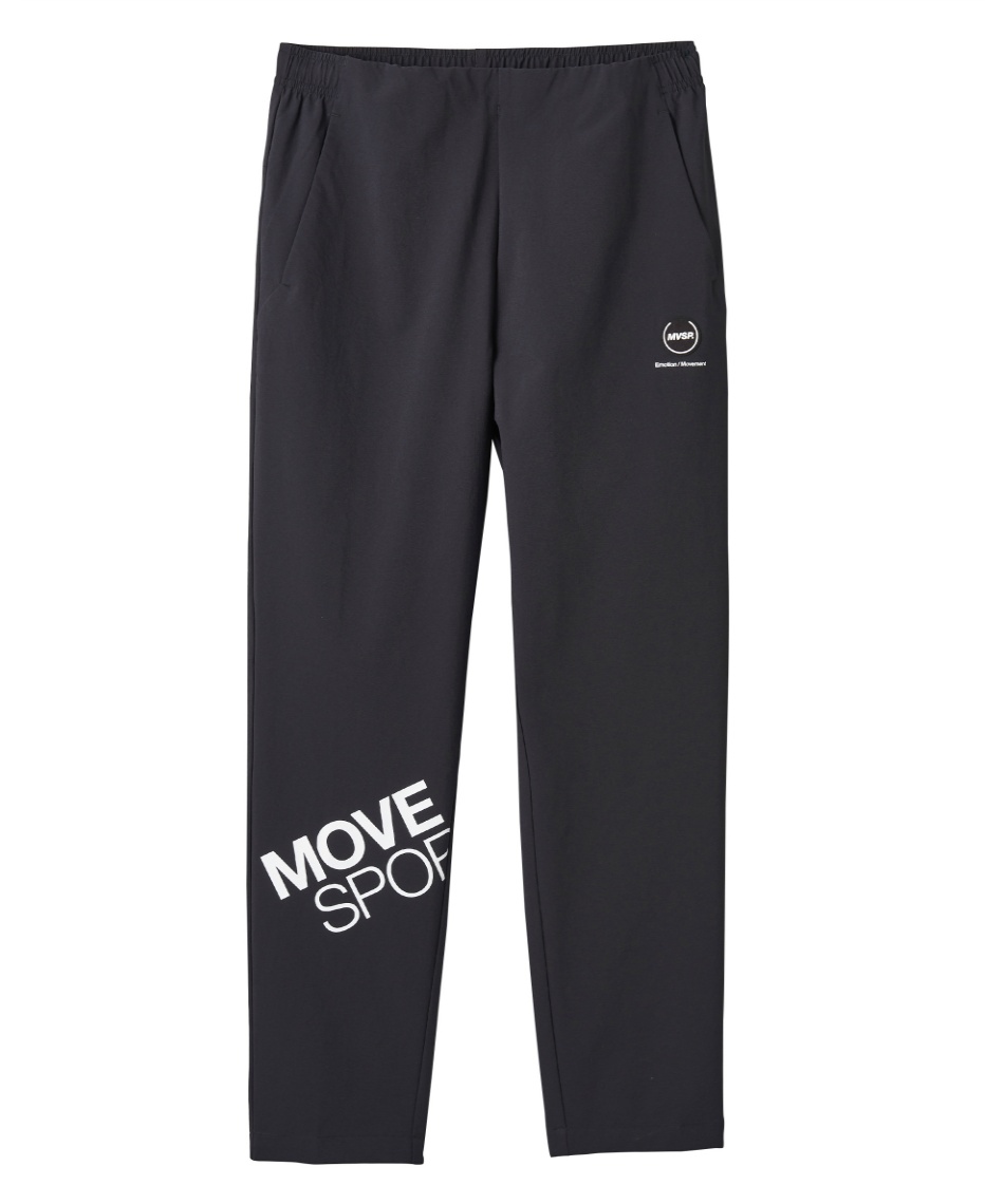 ★☆美品!デサント パンツ DESCENTE◆ウェアー/BLK ☆★ デサント(DESCENTE) スポーツウェア クロスウェア ロングパンツ