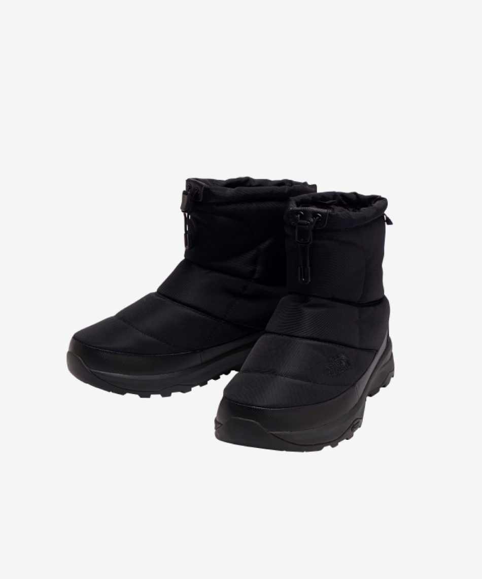 ノースフェイス ヌプシ ブーティ ウォータープルーフ 譲ら VII 黒 26cm 