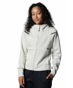 l|Cg72pt 40% OFF^SALE yzA_[A[}[(UNDER ARMOUR) XEFbgp[J[ UA ARMOUR KNIT FZ HOODIE 1388198-110 fB[X 110 XL