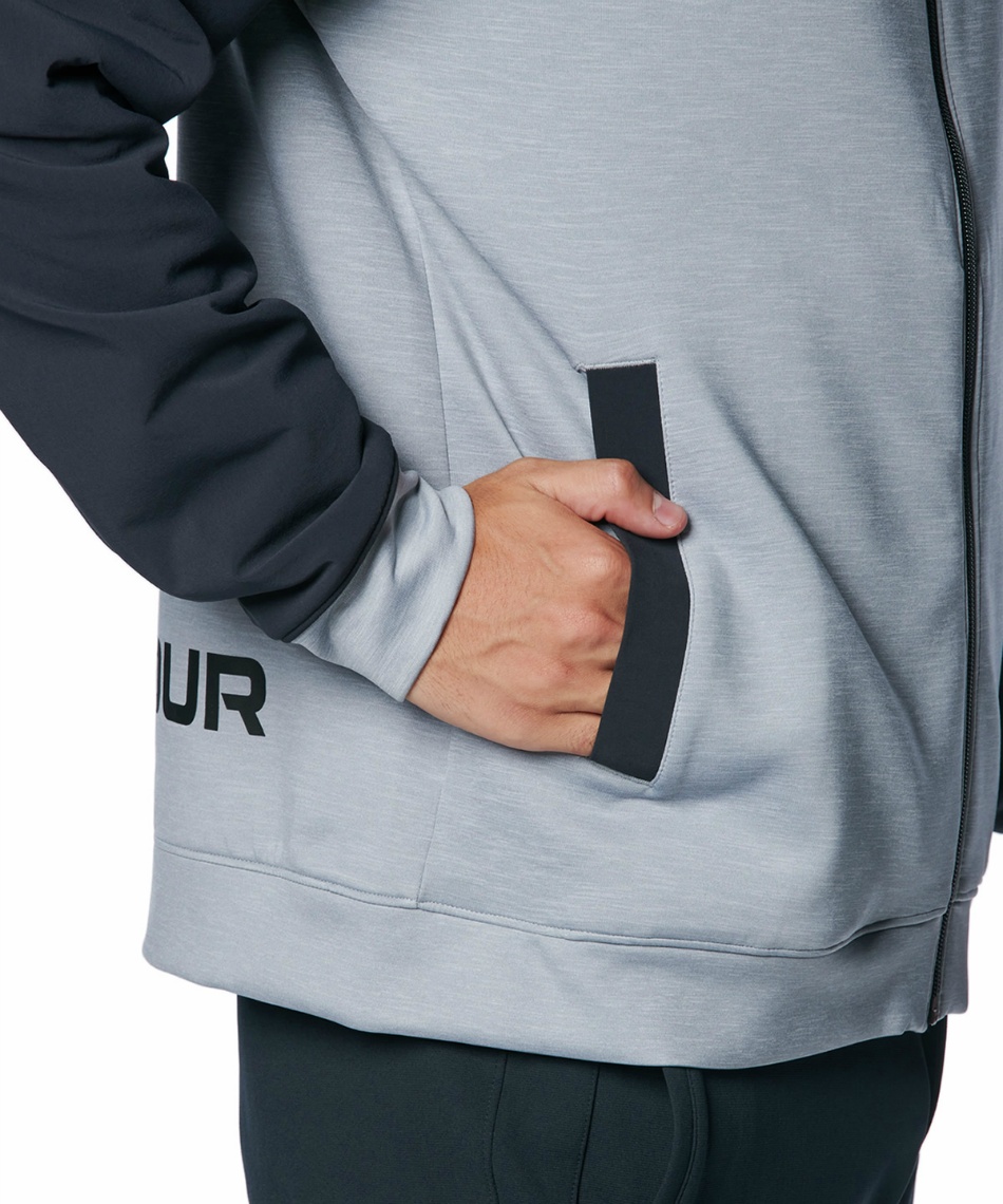 ゴルフウェア ブルゾン UAドライブ ミッドレイヤー フルジップ