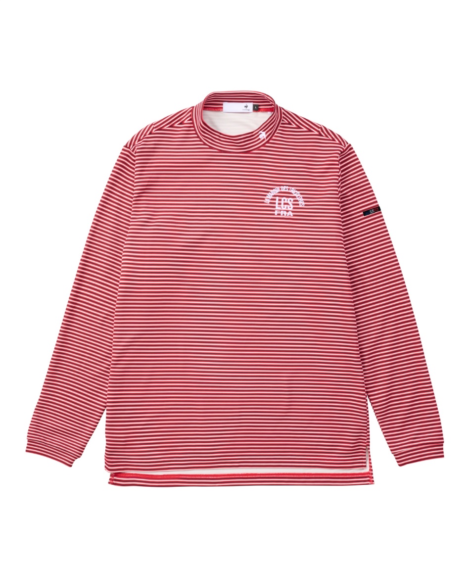 ゴルフウェア 長袖シャツストレッチフォーサー 長袖ハイネックシャツ