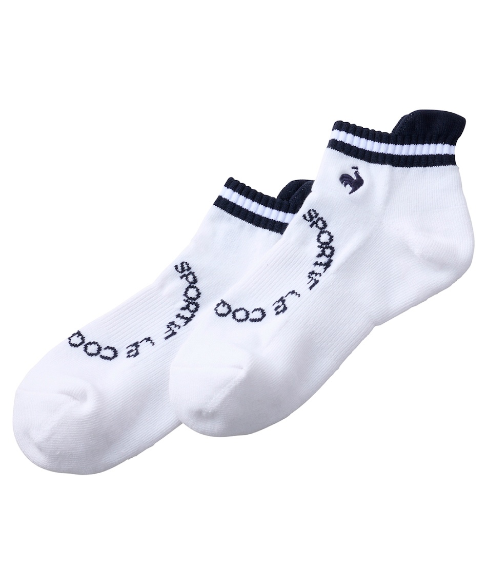 ルコックスポルティフ(le coq sportif) ゴルフ ソックス 滑り止め付き