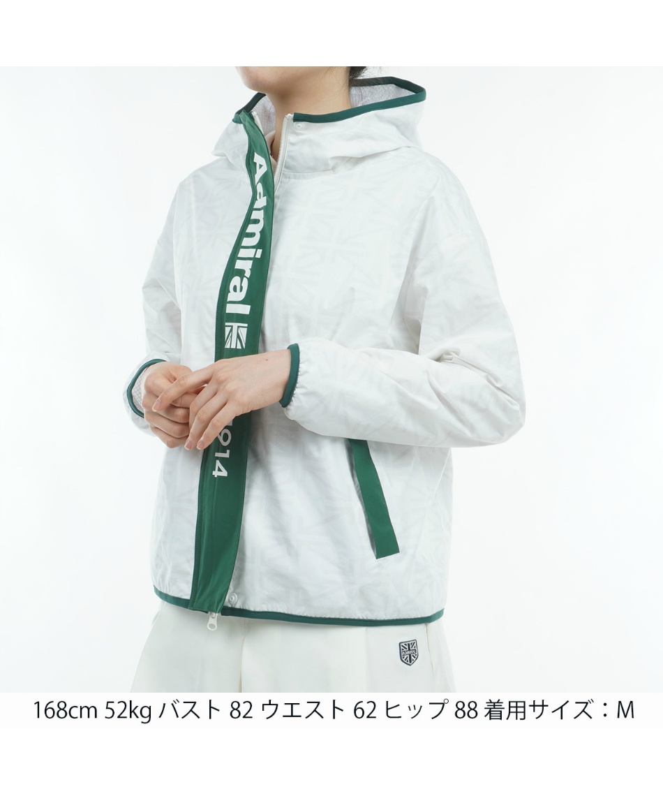 アドミラル(Admiral) ゴルフウェア ブルゾン ユニオンジャック