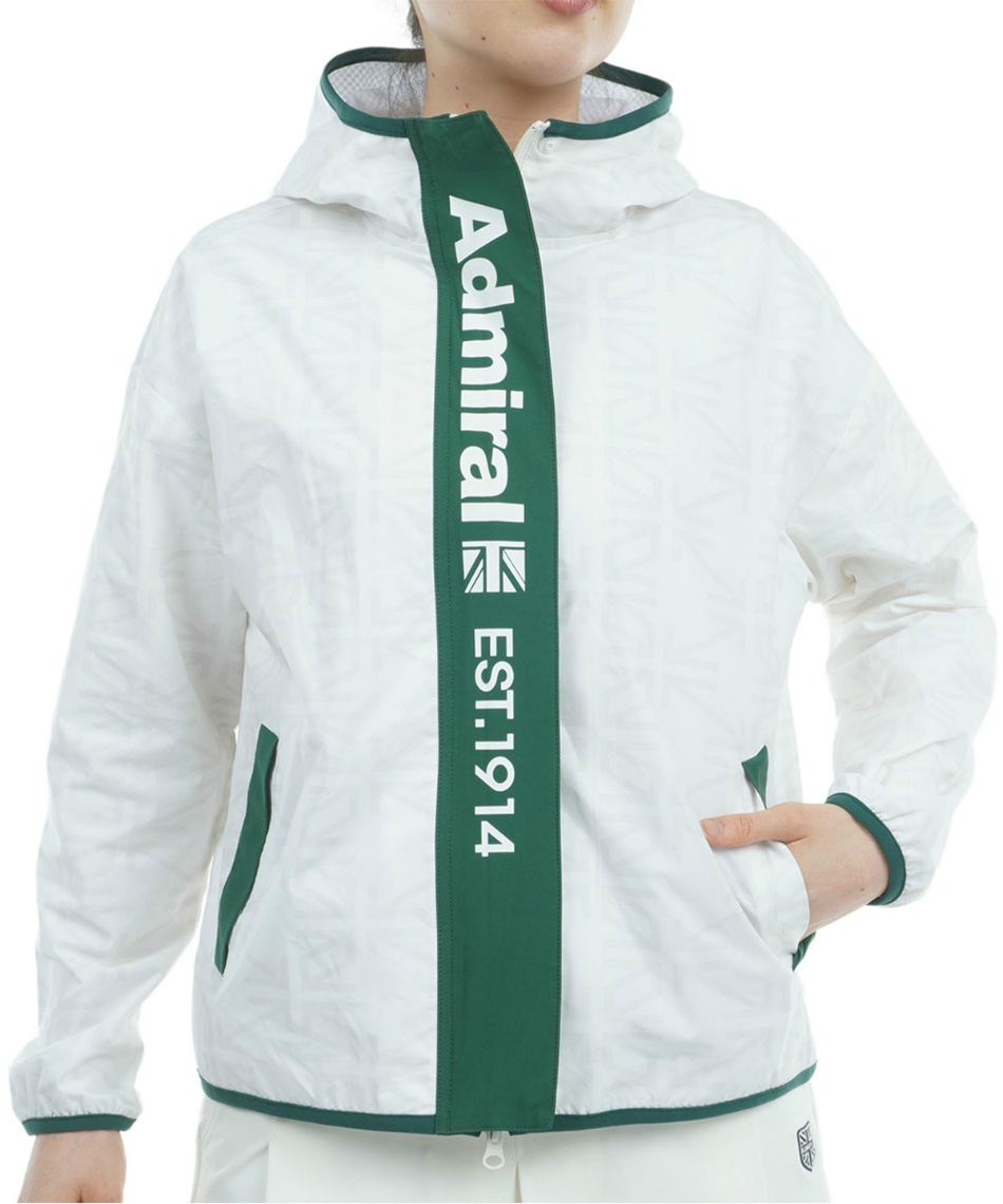 アドミラル(Admiral) ゴルフウェア ブルゾン ユニオンジャック