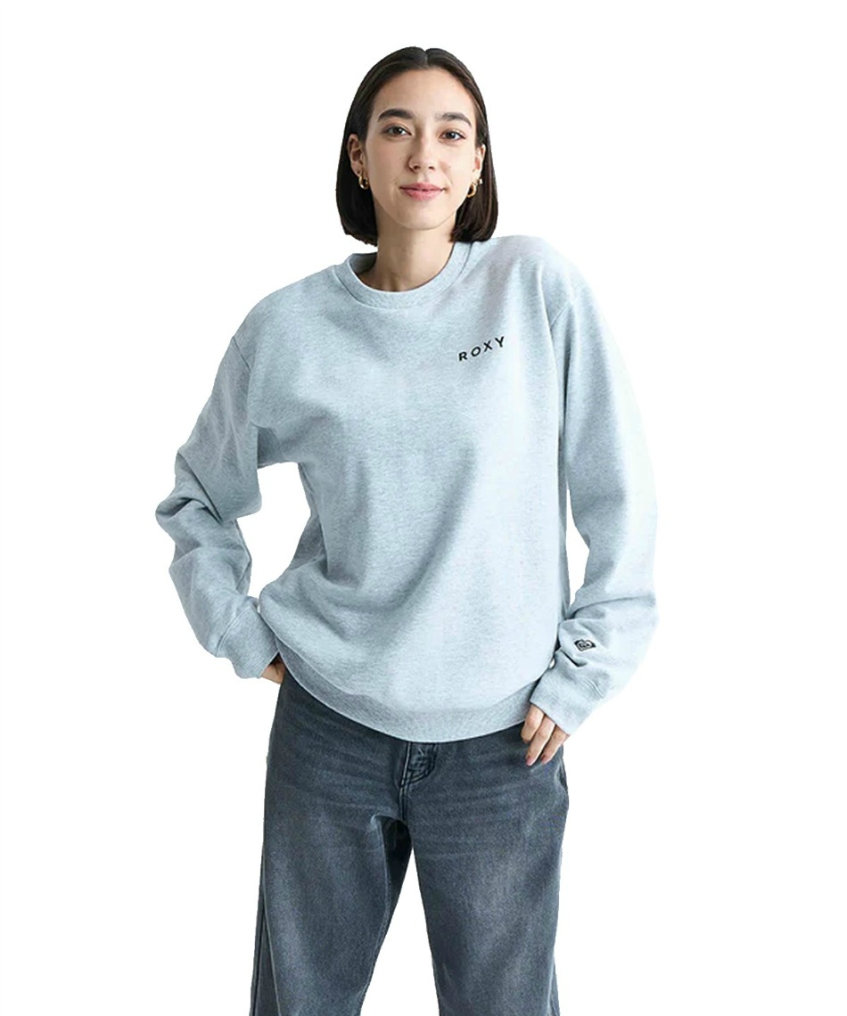 l|Cg45pt LV[(ROXY) XEFbgg[i[ OUR STYLE FLOW PO vI[o[ RPO244030 yKiz fB[X GRY M