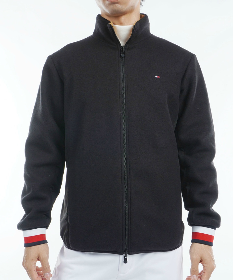 新品 トミーヒルフィガーゴルフ ブルゾン リバーシブルジャケット トミーヒルフィガーゴルフ(TOMMY HILFIGER GOLF) ゴルフウェア