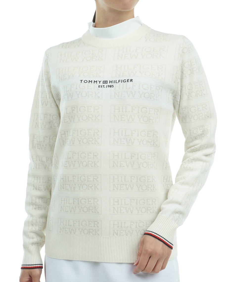 l|Cg105pt 30% OFF^SALE yzg~[qtBK[St(TOMMY HILFIGER GOLF) StEFA Z[^[ mOWJ[hN[Z|^| THLA466 y2024NH~fz fB[X 00WHT L