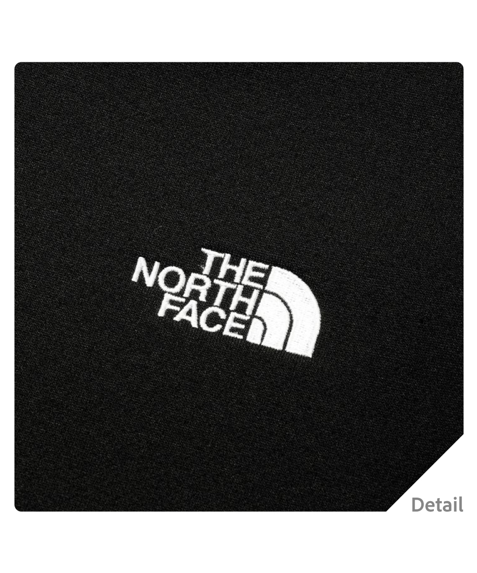 スウェットパーカー スクエアロゴフルジップ NT62349 K2 【国内正規品