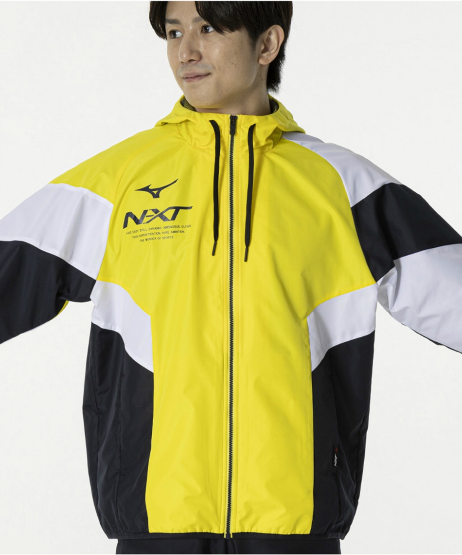 8YARDS ハチヤーズ　ベスト　ウィンドブレーカー　ジャケット　アウター　XL ウインドブレーカー ジャケット N XT フード裏メッシュWBKジャケット