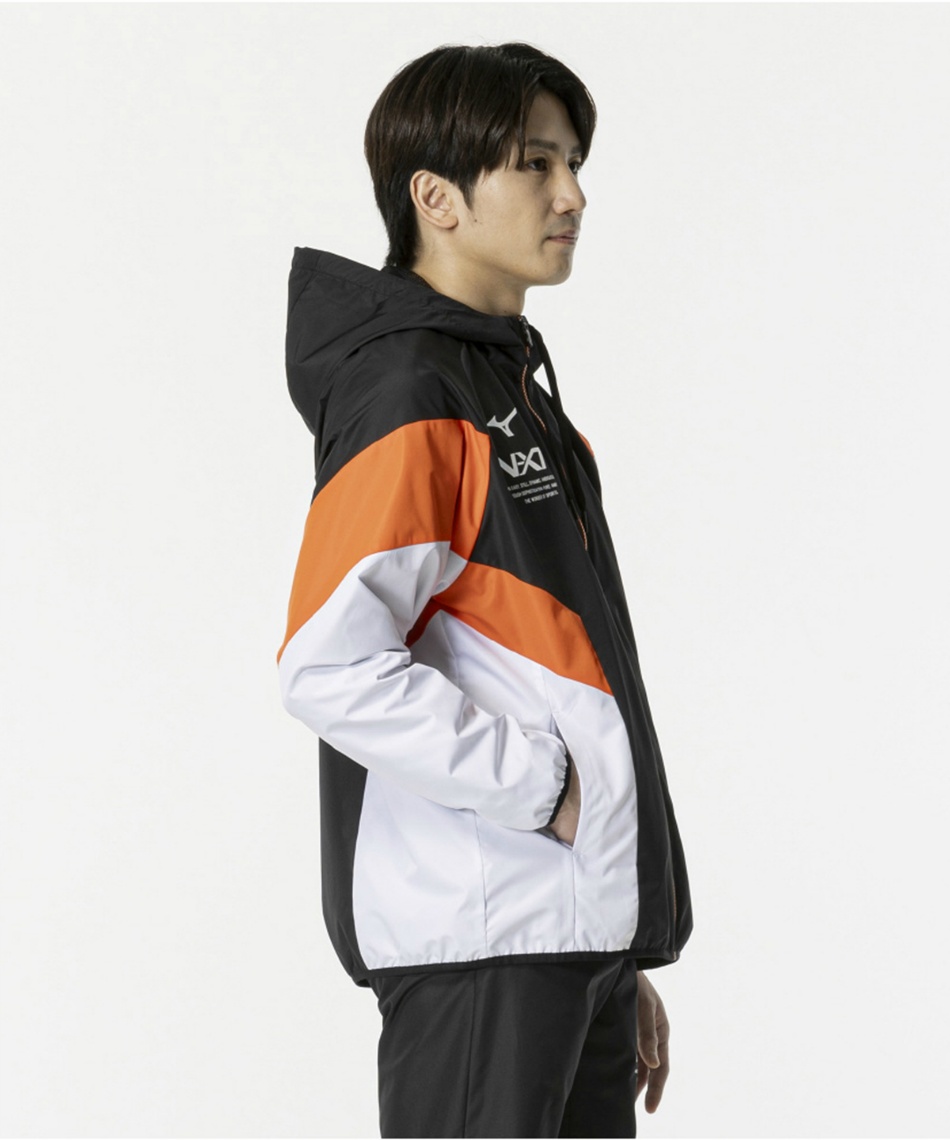 ウインドブレーカー ジャケット N XT フード裏メッシュWBKジャケット