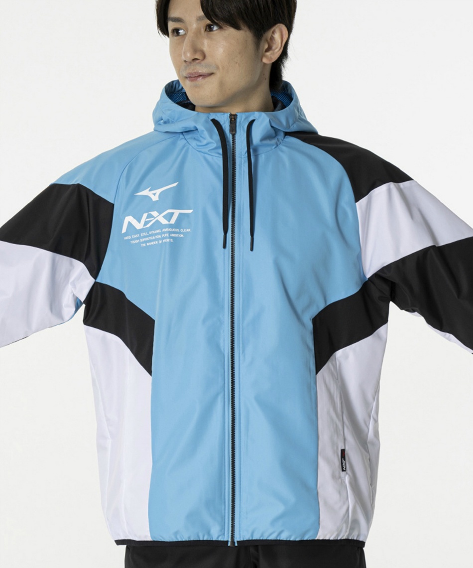 ウインドブレーカー ジャケット N XT フード裏メッシュWBK