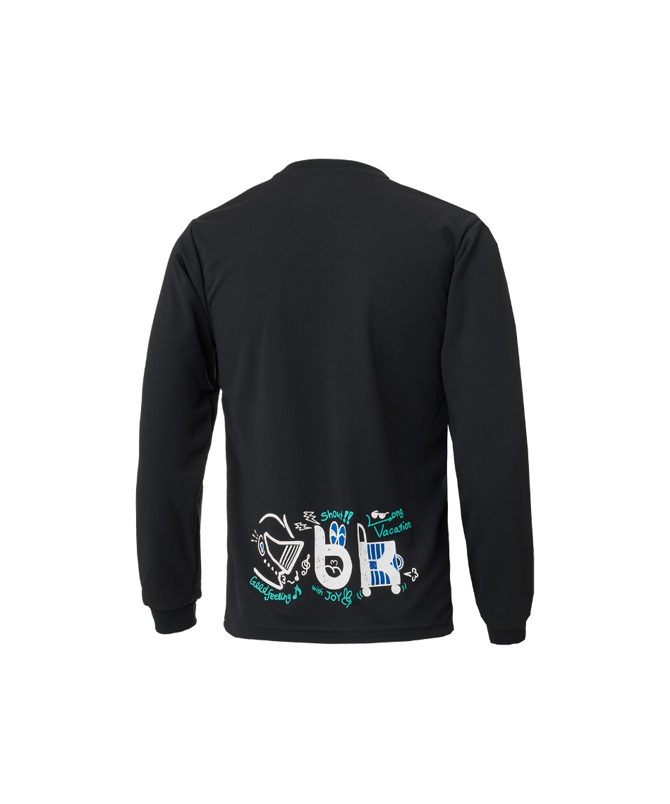 バドミントンウェア Tシャツ 長袖 ロングTシャツ T-4202U