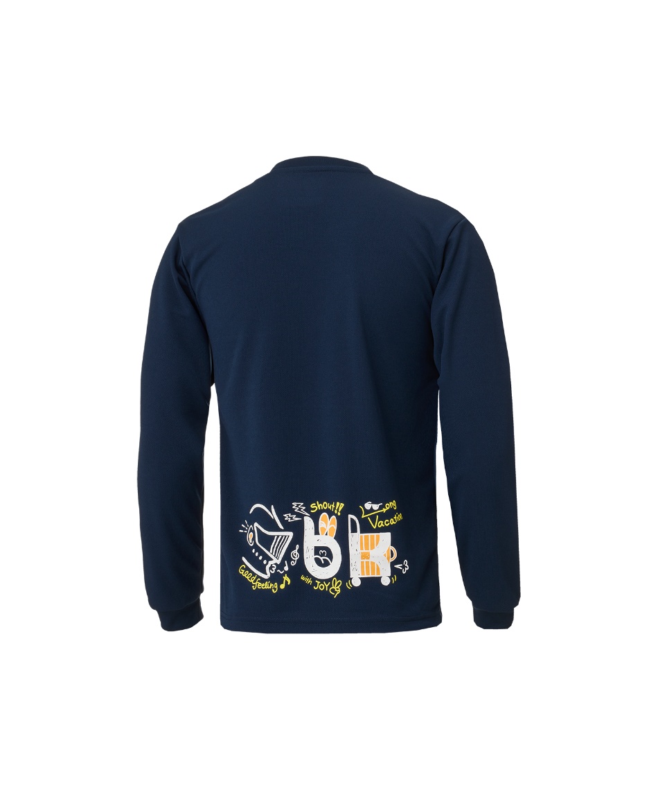 バドミントンウェア Tシャツ 長袖 ロングTシャツ T-4202U