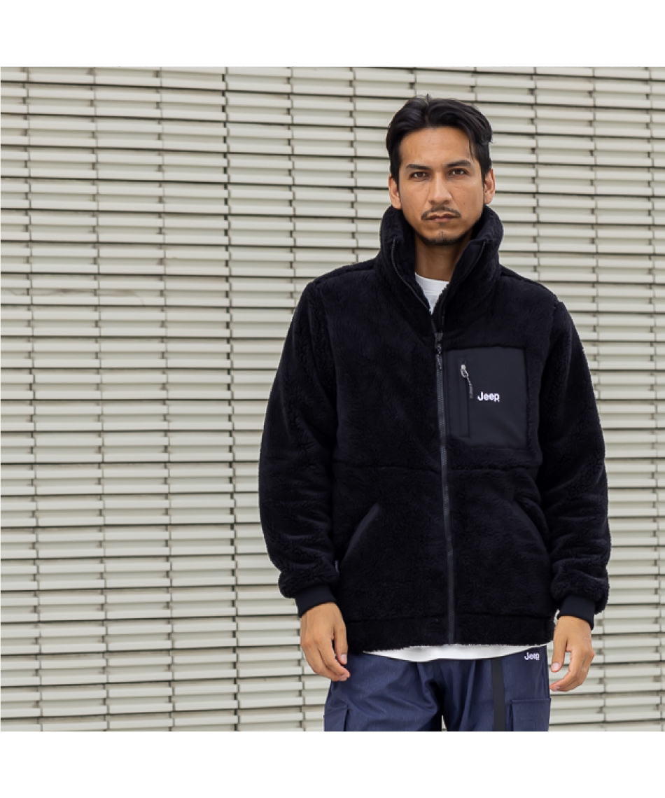 フリース ジャケット ボアフリースジャケット JP171133C02 | スポーツ