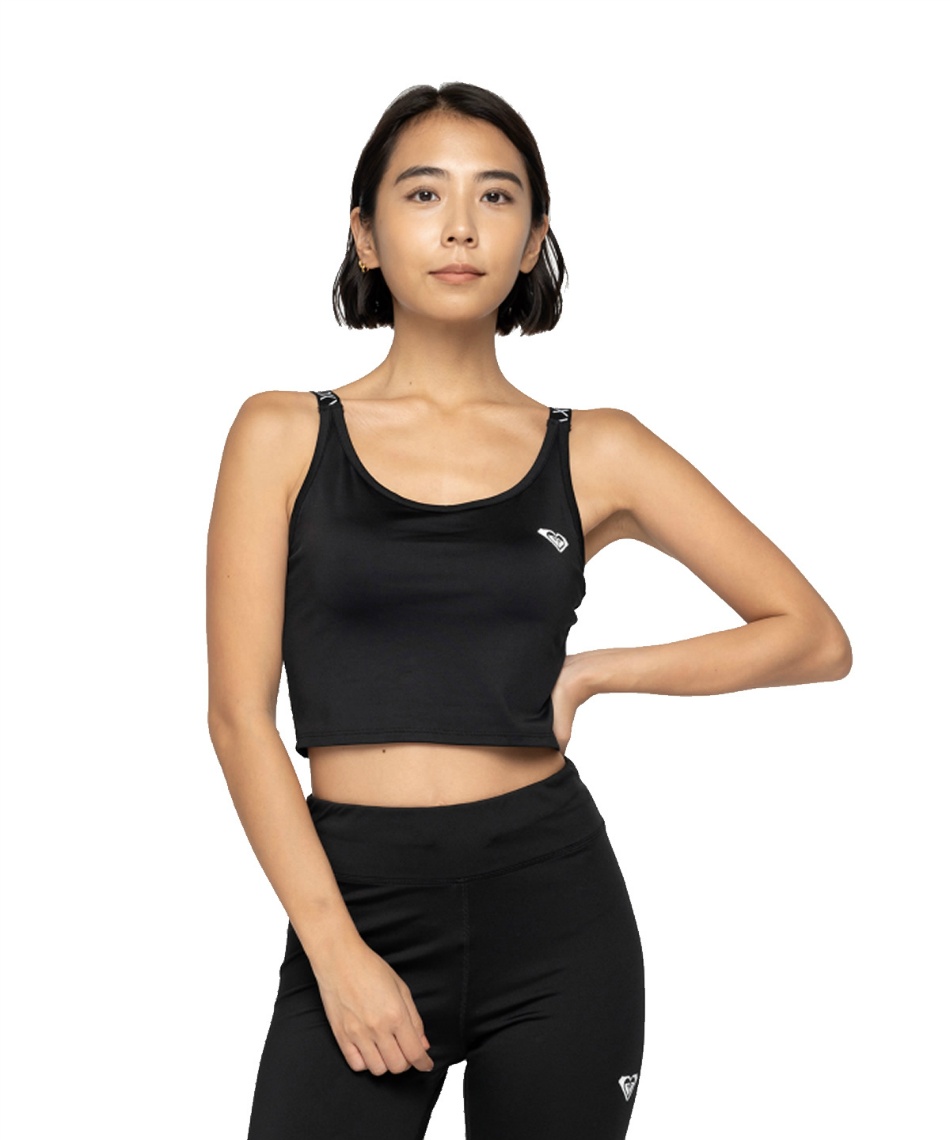 ROXY スポーツブラ OUTLET】Roxy 水陸両用 速乾 UVカット ブラトップ JUMP HIGH