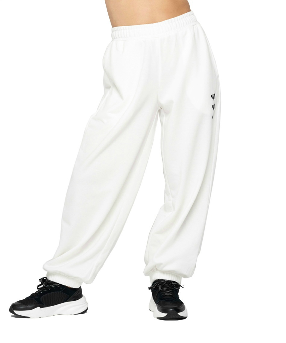 獲得ポイント46pt ロキシー(ROXY) スウェットパンツ LSP LOOP裏毛OSスウェットパンツ RPT244542 【国内正規品】 レディース WHT S