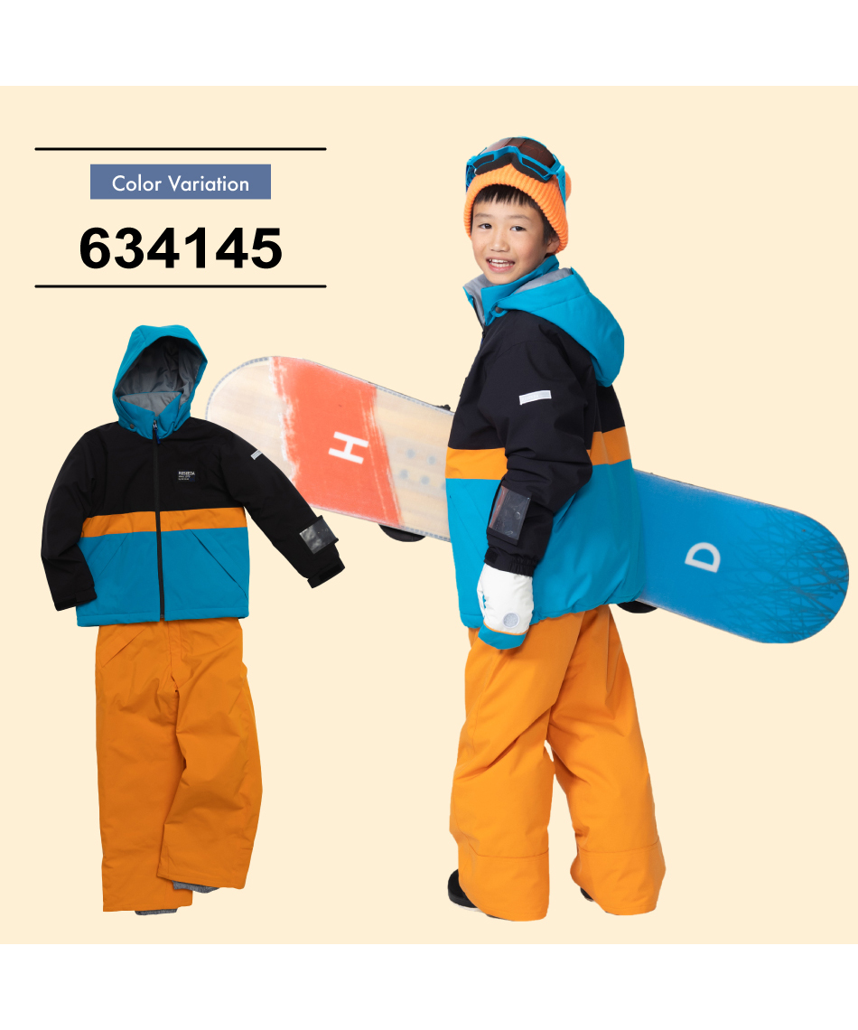 スキーウェア 上下セット ジュニアスーツ RES77200 【24-25 2025モデル