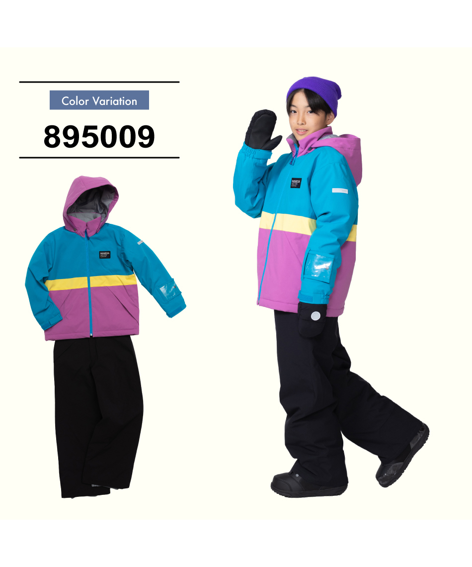 スキーウェア 上下セット ジュニアスーツ RES77200 【24-25 2025モデル