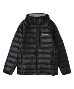 Columbia ブラック ダウンジャケット コロンビア(Columbia) ダウンジャケット アークティッククレストダウン
