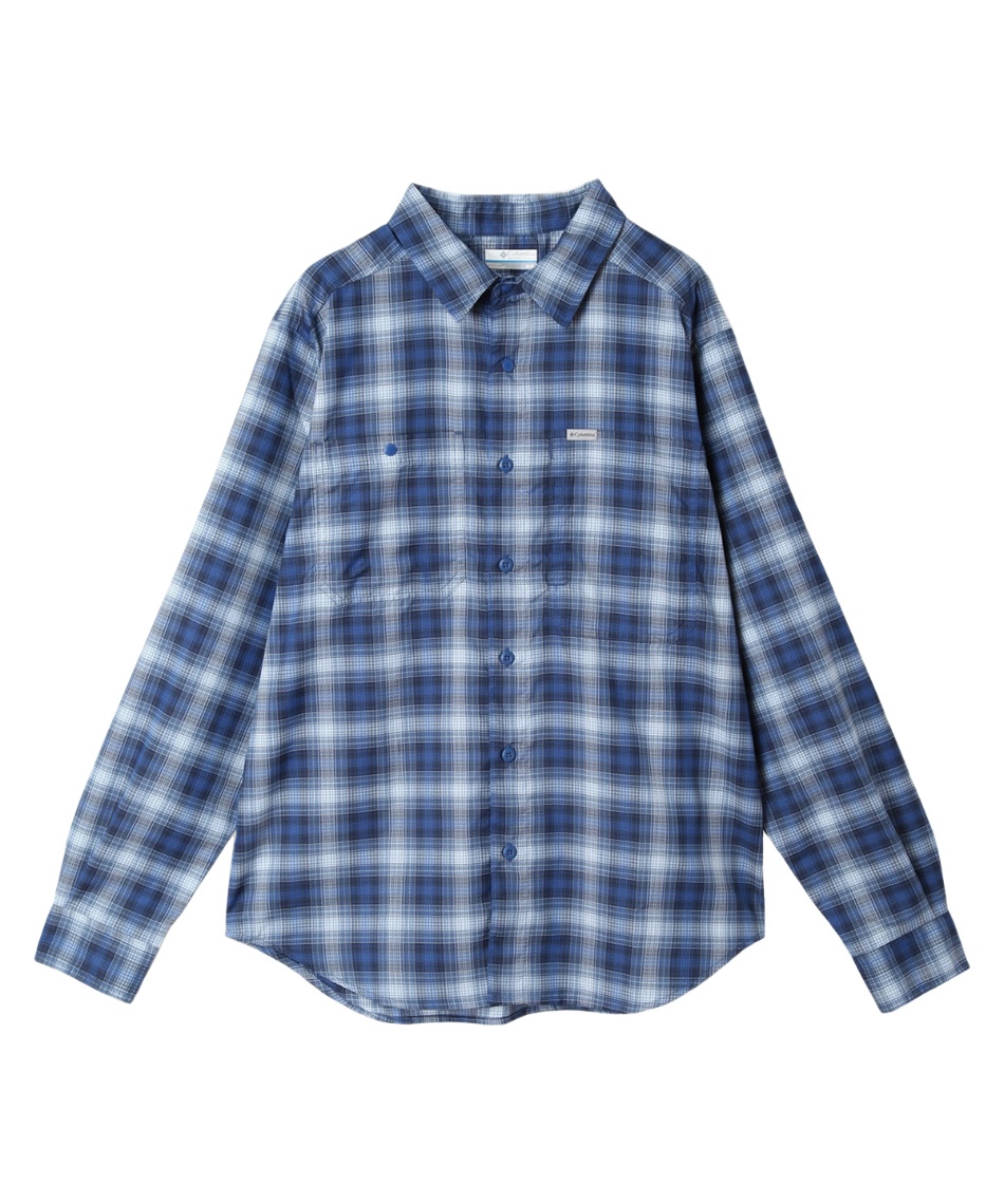 【新品】コロンビア 高機能夏用ロングスリーブシャツXL Columbia コロンビア シャツ Light Canyon L/S SHIRT ライト