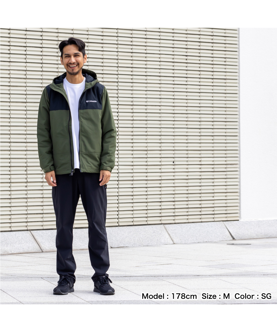 中綿ジャケットラビリンスキャニオンII ジャケットXE9089 347