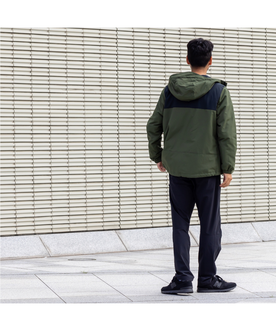 中綿ジャケットラビリンスキャニオンII ジャケットXE9089 347