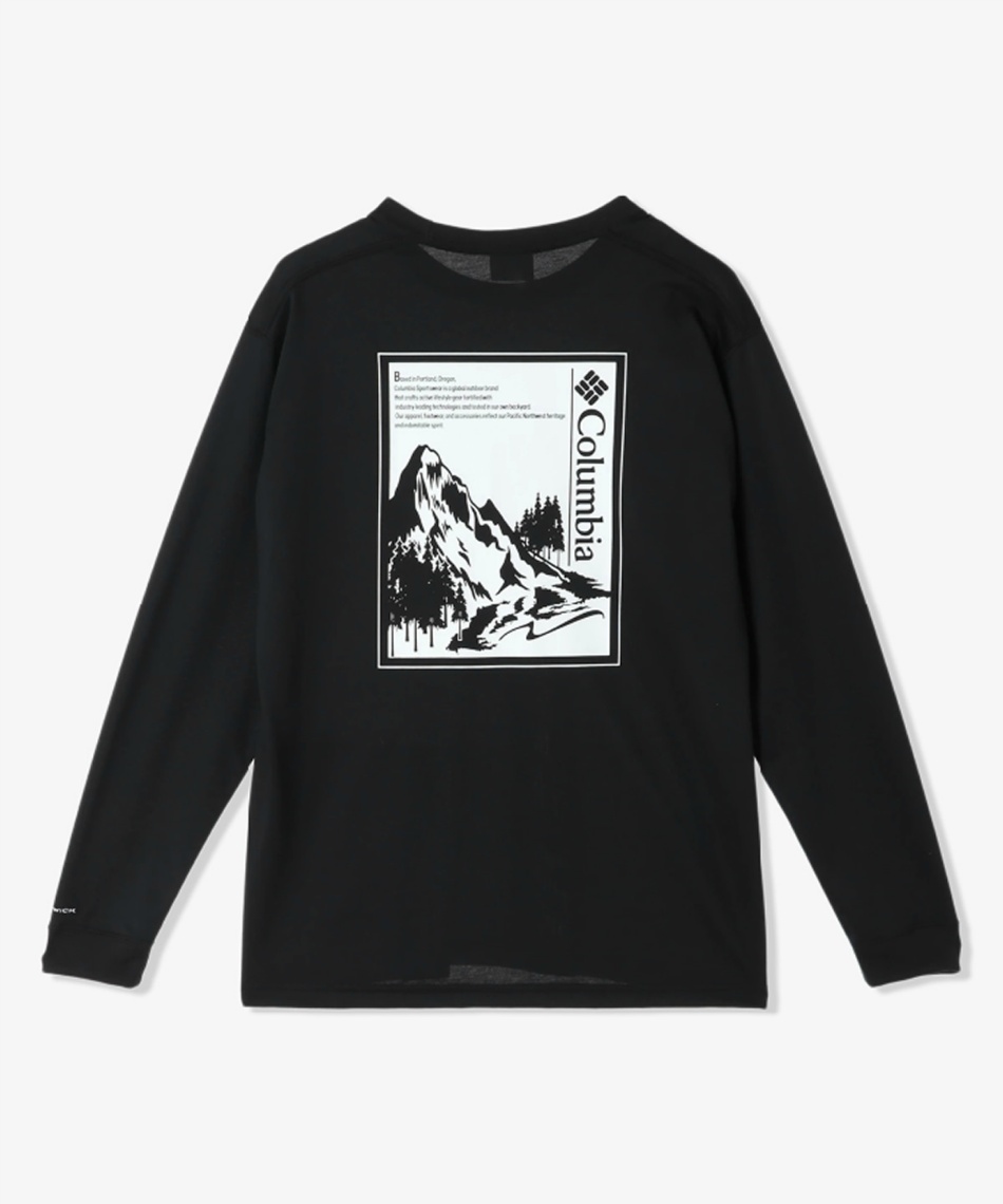 コロンビア(Columbia) Tシャツ 長袖 アーバンハイクロングスリーブT