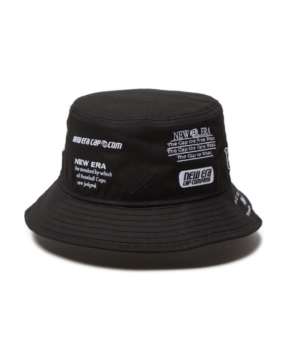 ニューエラ(NEW ERA) ゴルフ ハット バケット01 Archive Logo