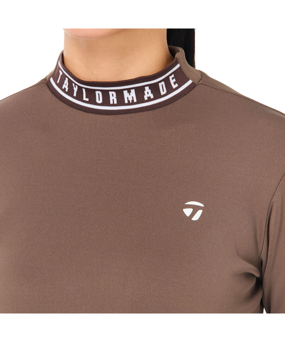 テーラーメイド(TaylorMade) ゴルフウェア 長袖シャツ ウィメンズ T