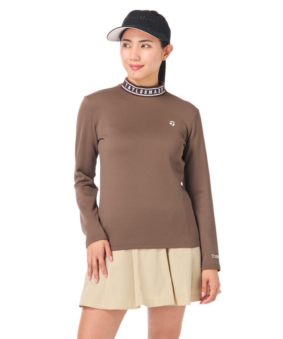 テーラーメイド(TaylorMade) ゴルフウェア 長袖シャツ ウィメンズ T