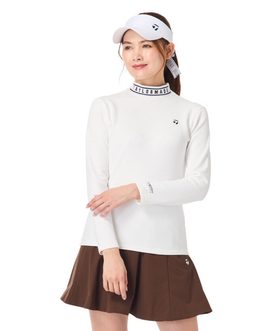 テーラーメイド(TaylorMade) ゴルフウェア 長袖シャツ ウィメンズ T