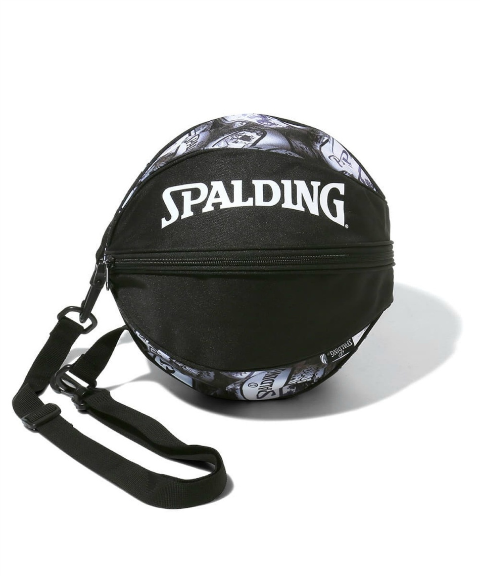 非売品❗️モンクレール　バスケットボール　ノベルティ スポルディング(SPALDING) ボールバッグ グラフィティ 49-001GW