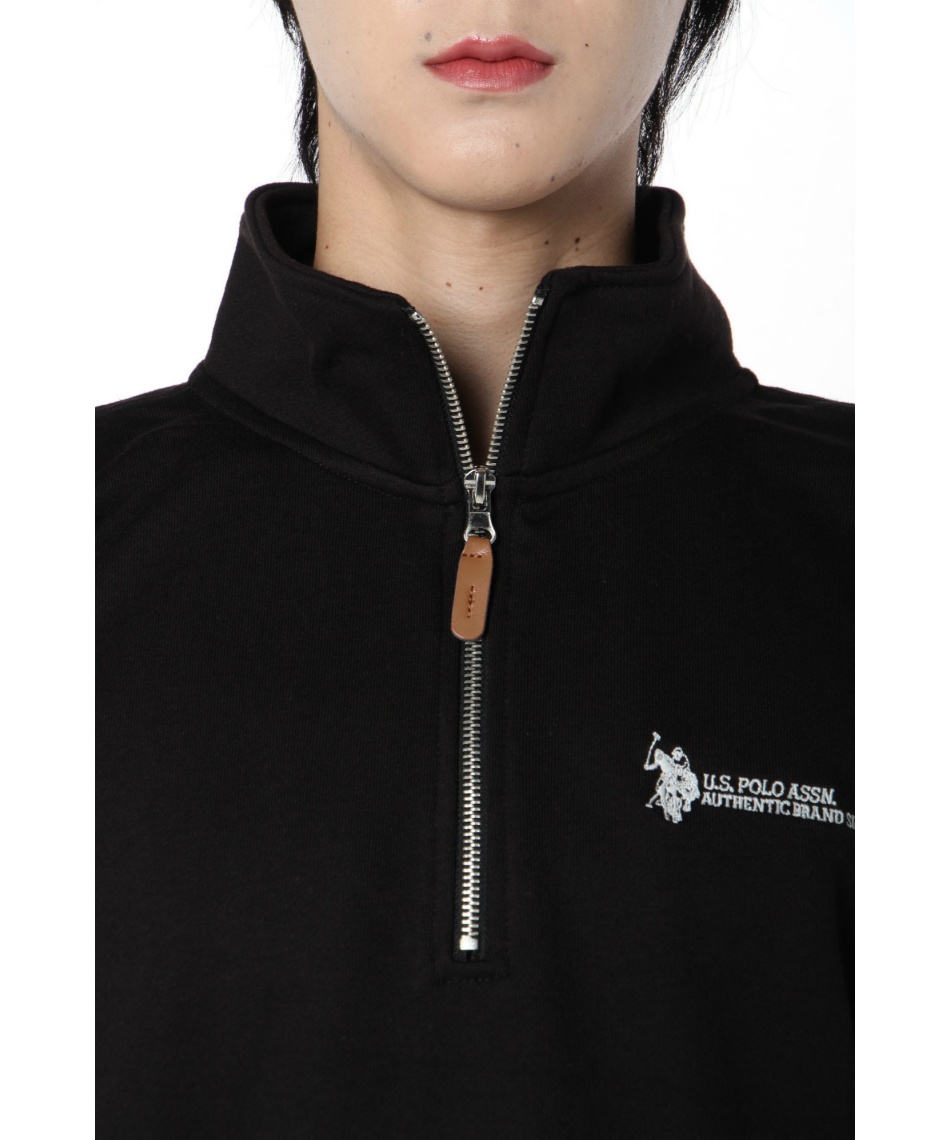 スウェット Half Zip Sweat ハーフジップスウェット PLM43301 【ご自宅