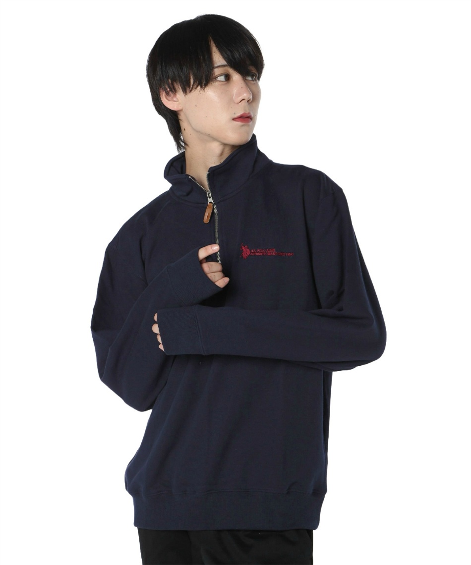 スウェット Half Zip Sweat ハーフジップスウェット PLM43301