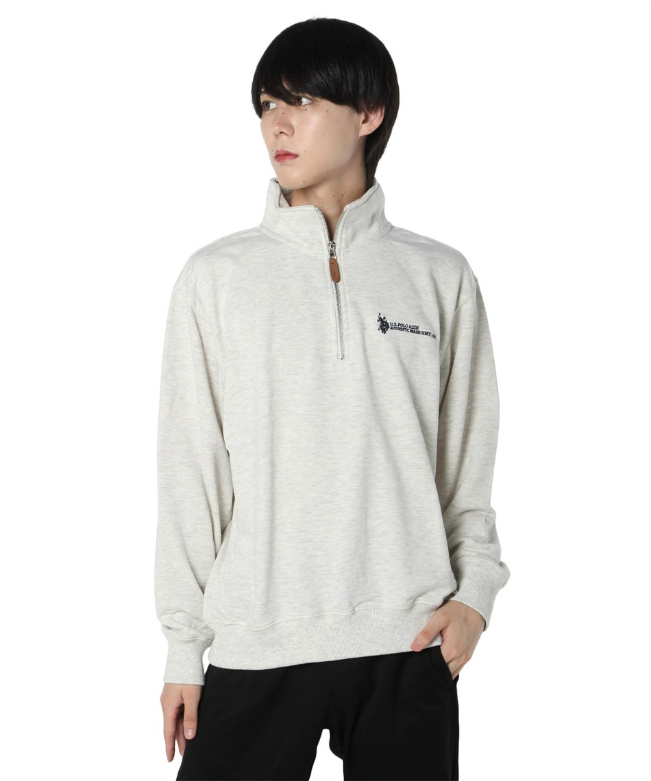 スウェット Half Zip Sweat ハーフジップスウェット PLM43301 【ご自宅