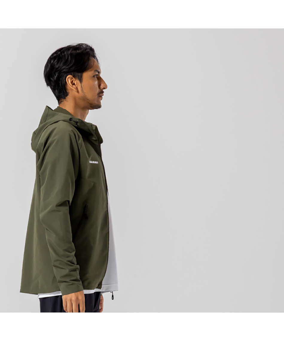 アウトドア ジャケット マクン 2.0 フーデッド ジャケット 1011-00792