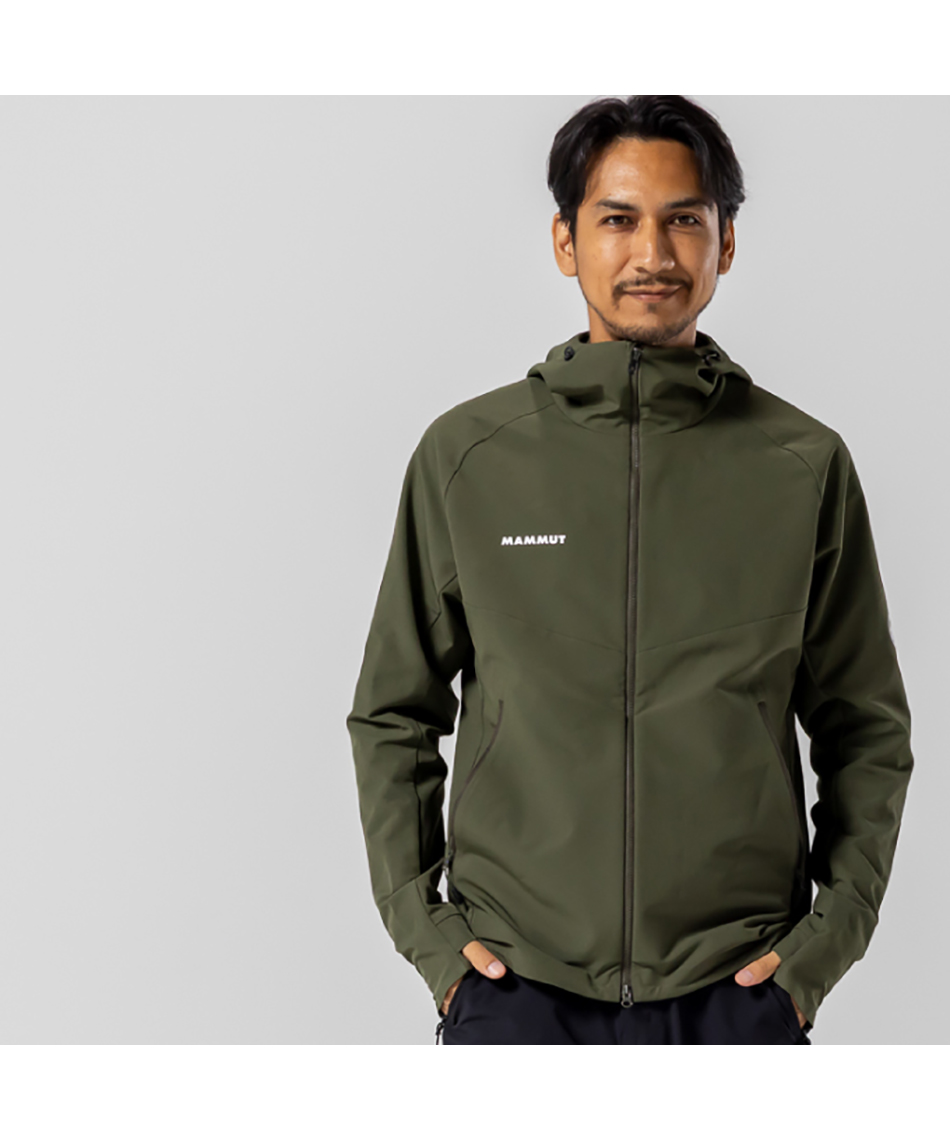 アウトドア ジャケット マクン 2.0 フーデッド ジャケット 1011-00792