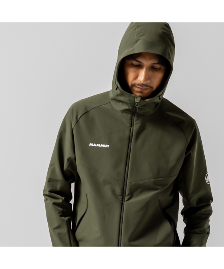 アウトドア ジャケット マクン 2.0 フーデッド ジャケット 1011-00792
