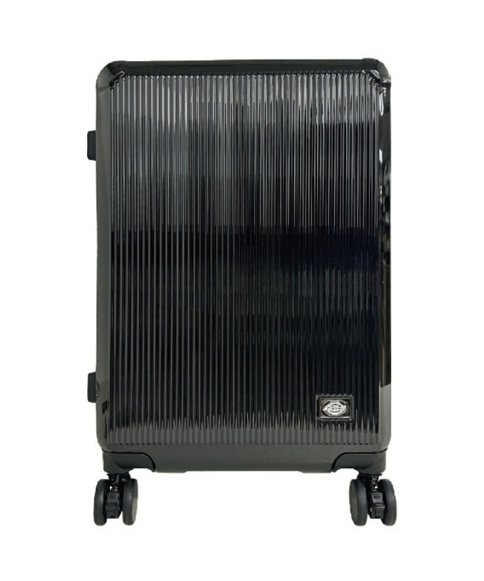 ducie メッシュバカンスキャリー黒 ディッキーズ(Dickies) キャリーバッグ アイコン2EXPキャリーM 62001