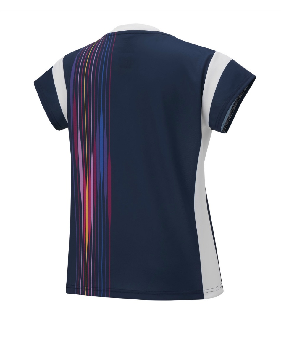 テニスウェア バドミントンウェア ゲームシャツ ウィメンズゲーム