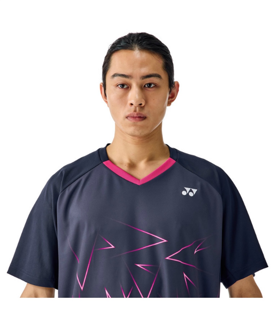 テニスウェア バドミントンウェア ゲームシャツ ユニゲームシャツ