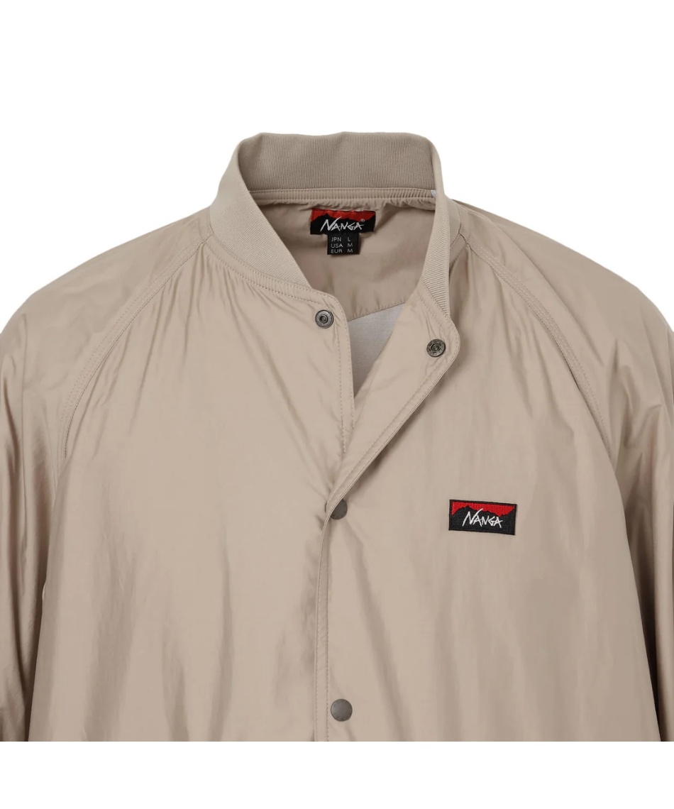 ナンガ(NANGA) アウトドア ジャケット リブカラーコーチ