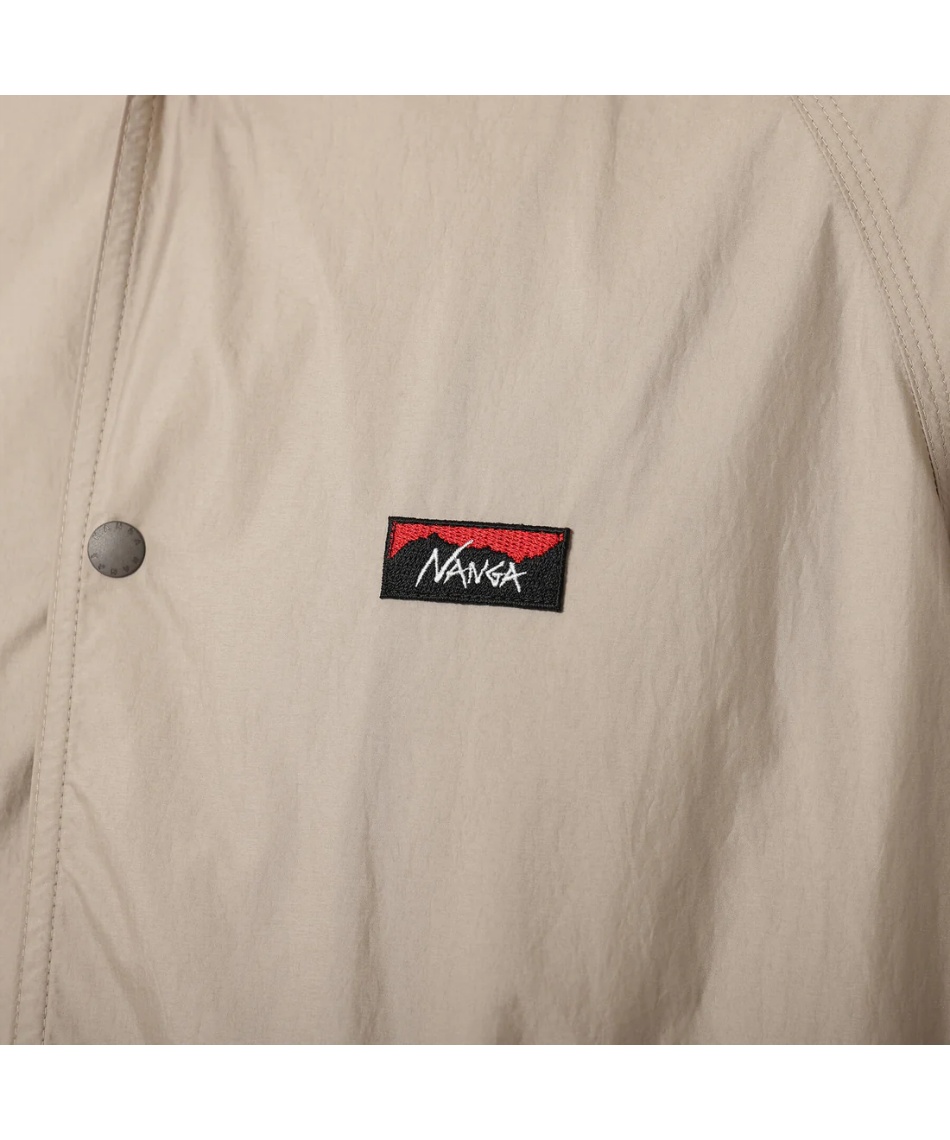 ナンガ(NANGA) アウトドア ジャケット リブカラーコーチジャケット RIB