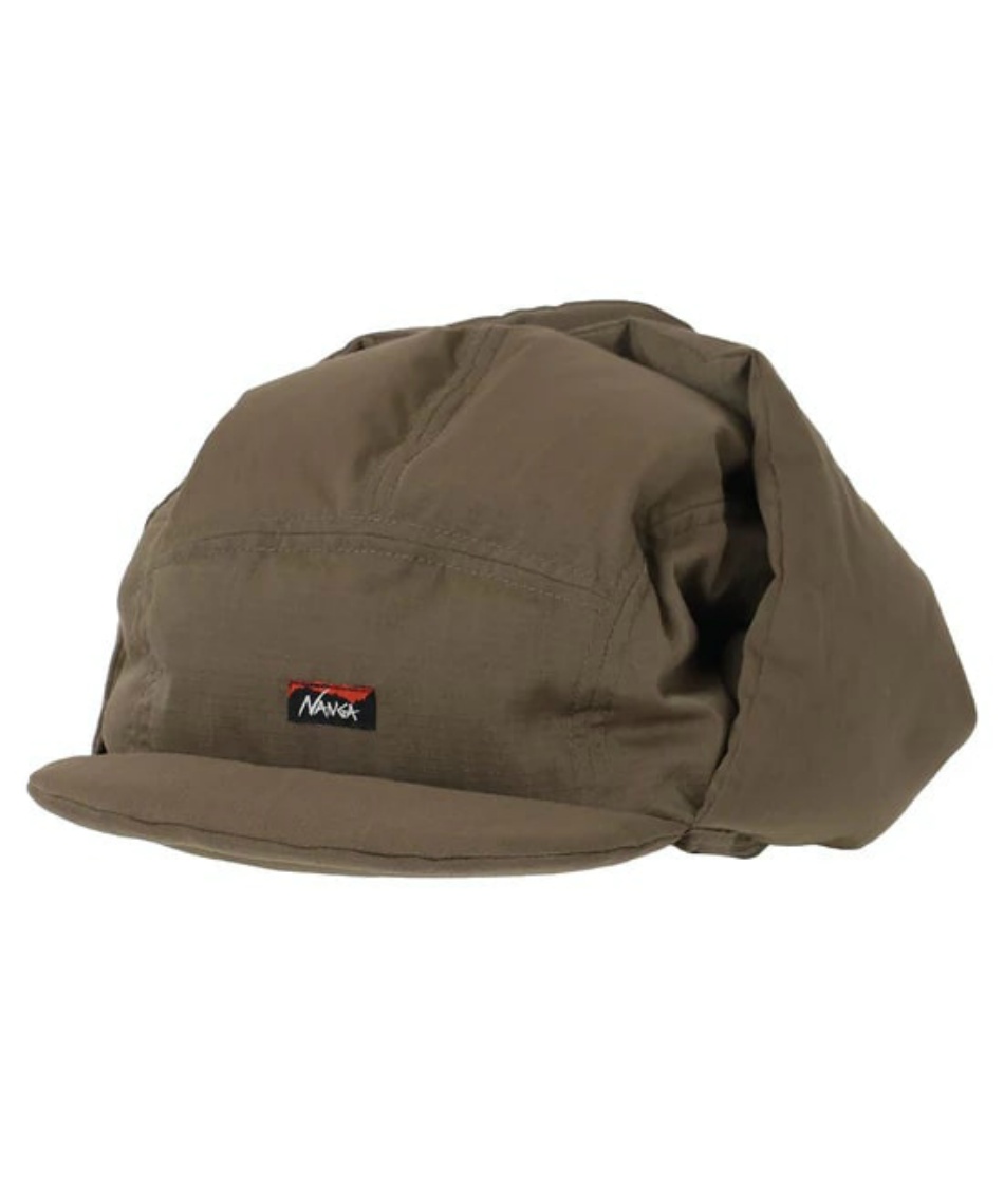 ナンガ(NANGA) 帽子 キャップ HINOC RIPSTOP DOWN EAR FLAP CAP NA2441