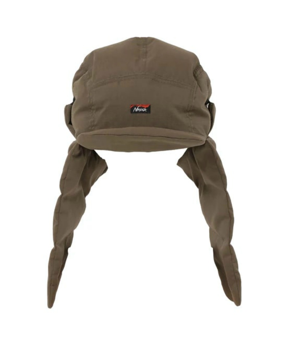 ナンガ(NANGA) 帽子 キャップ HINOC RIPSTOP DOWN EAR FLAP CAP NA2441