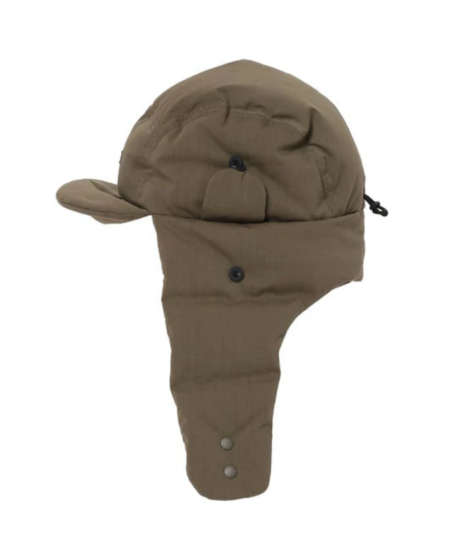 ナンガ(NANGA) 帽子 キャップ HINOC RIPSTOP DOWN EAR FLAP CAP NA2441