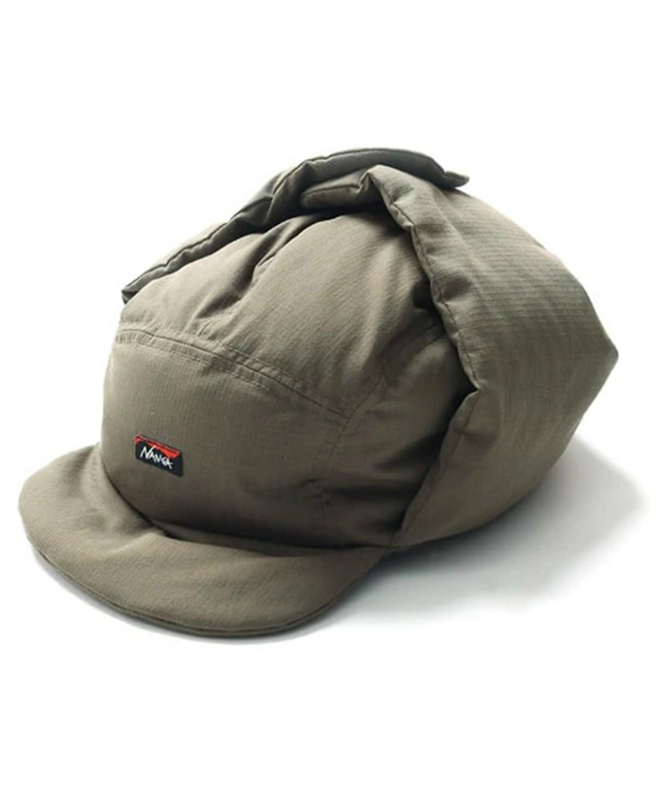 ナンガ(NANGA) 帽子 キャップ HINOC RIPSTOP DOWN EAR FLAP CAP NA2441