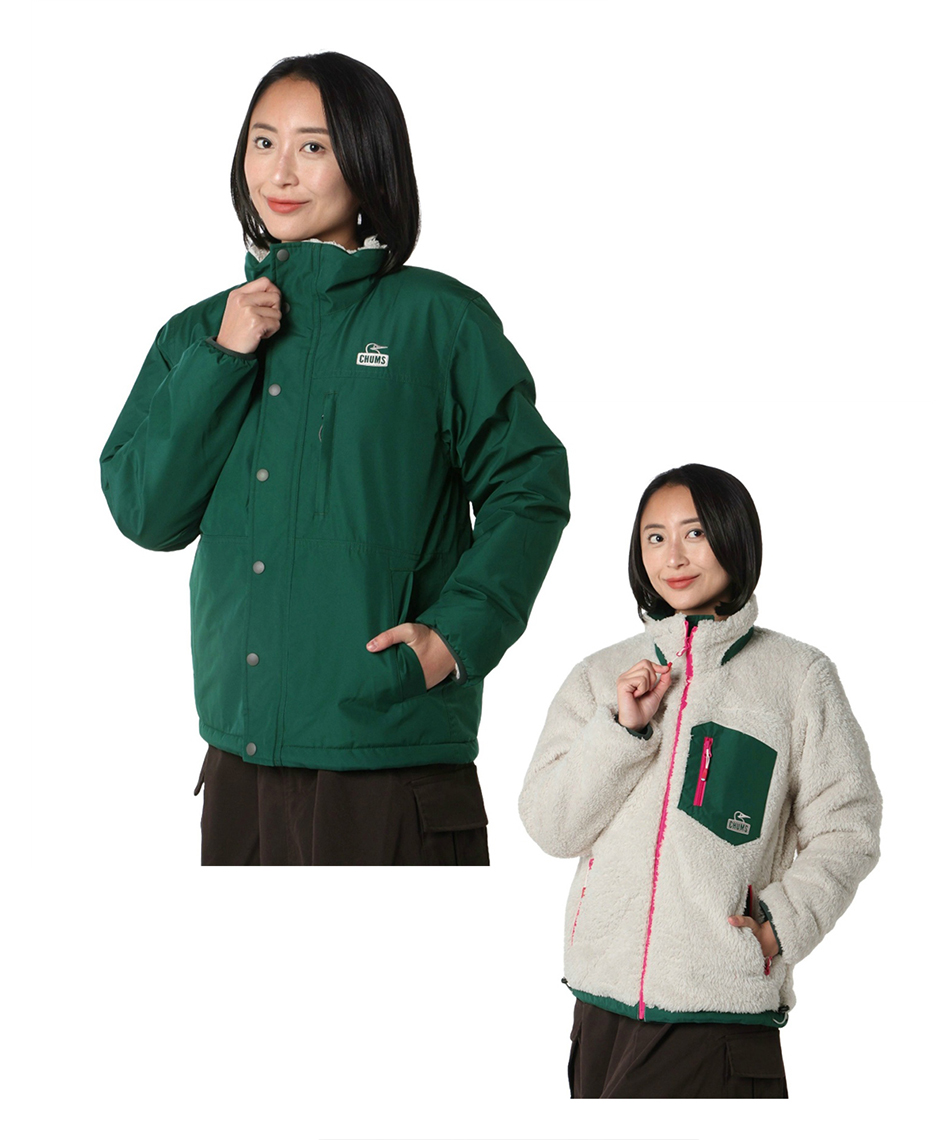 l|Cg227pt 26% OFF^SALE yz`X(CHUMS) t[X WPbg Elmo Gore-Tex WINDSTPR RV JKT CH14-1432 fB[X Green^SV WL